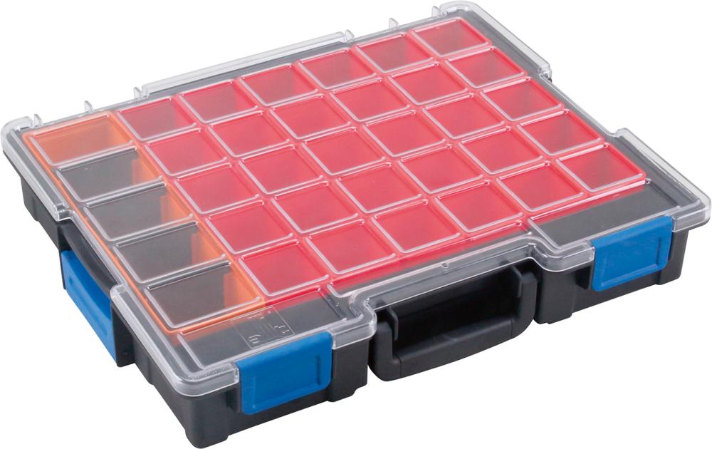 Produktbild Allit Kleinteilekoffer 440x335x76 mm 36 Fächer