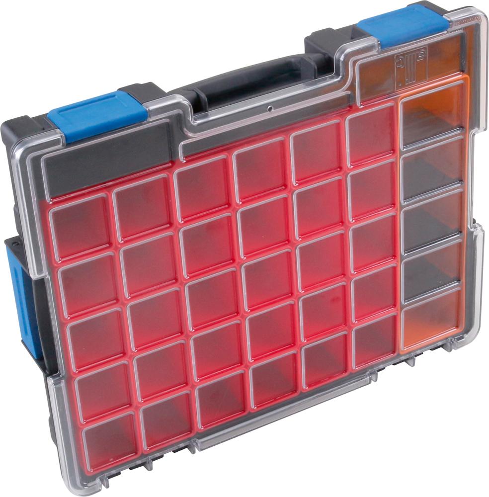 Produktbild Allit Kleinteilekoffer 440x335x76 mm 36 Fächer bild 3