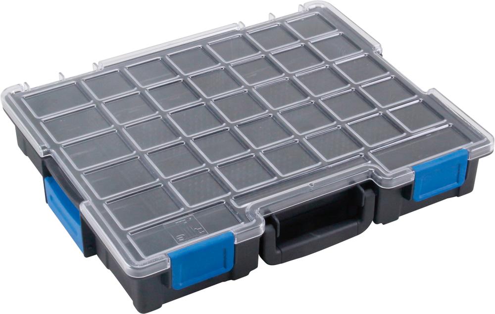 Produktbild Allit Kleinteilekoffer 440x335x76 mm 8 Fächer