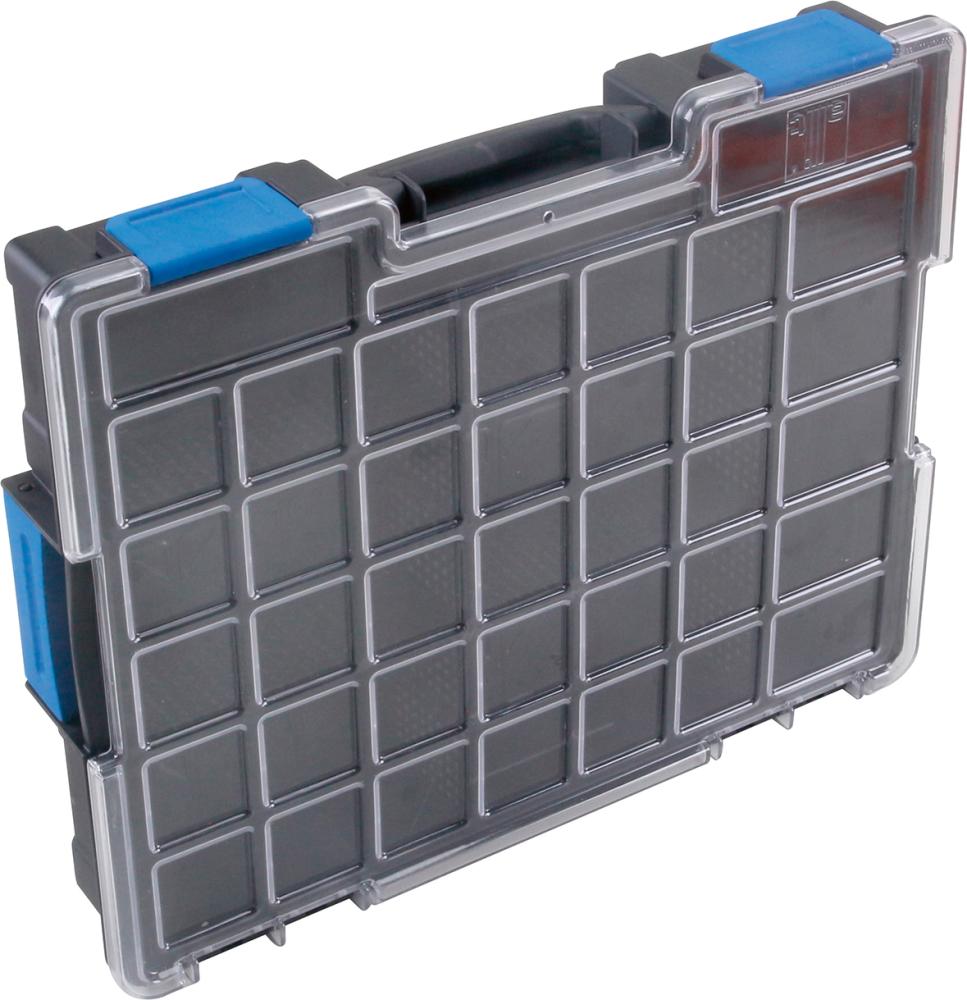 Produktbild Allit Kleinteilekoffer 440x335x76 mm 8 Fächer bild 3