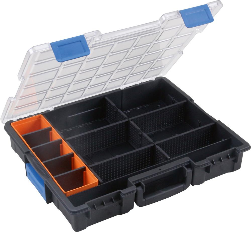 Produktbild Allit Kleinteilekoffer 440x335x76 mm 12 Fächer bild 2