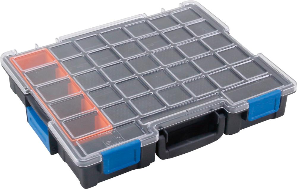 Produktbild Allit Kleinteilekoffer 440x335x76 mm 12 Fächer
