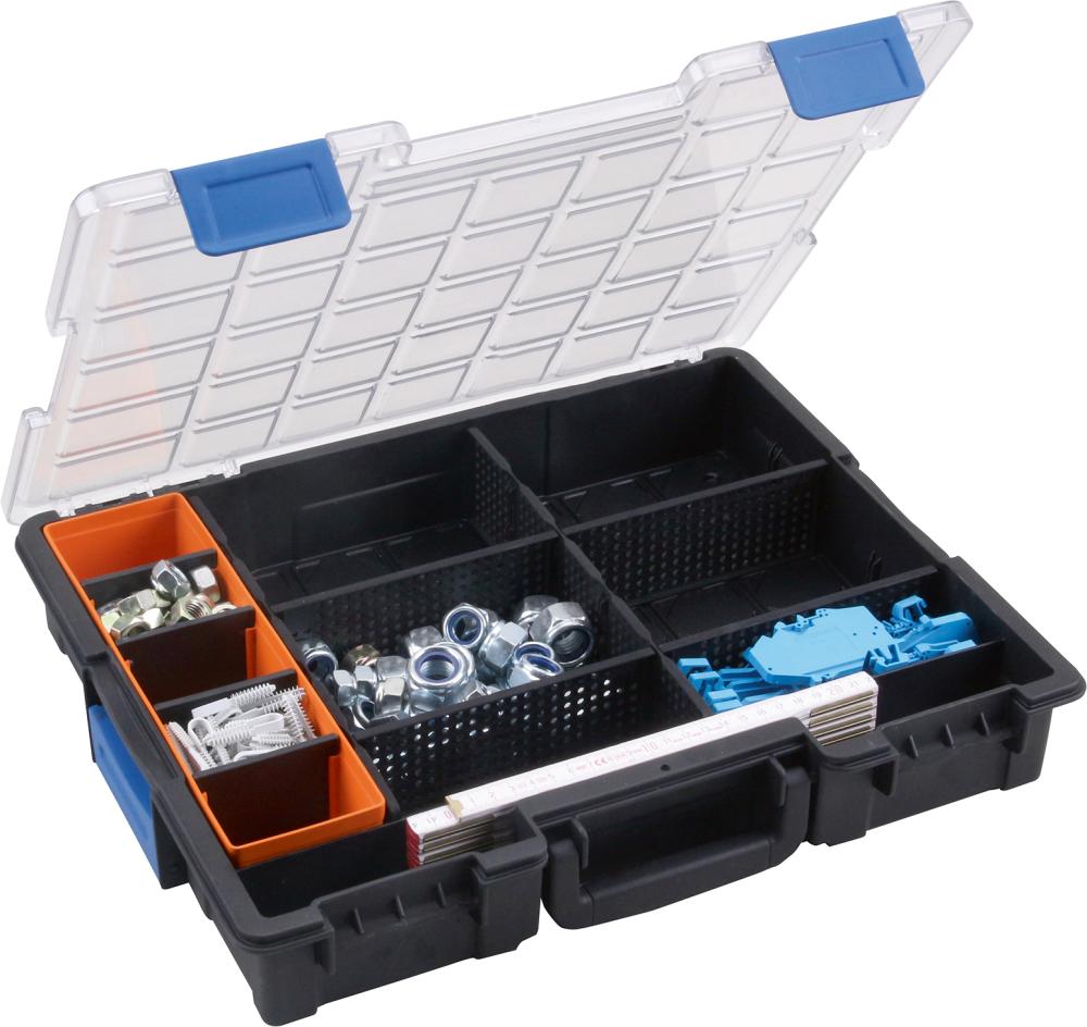 Produktbild Allit Kleinteilekoffer 440x335x76 mm 12 Fächer bild 4