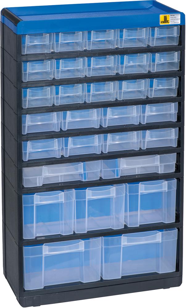 Produktbild Allit Schubladenmagazin VarioPlus Pro 53/60 30 Schubladen 30 Trenner