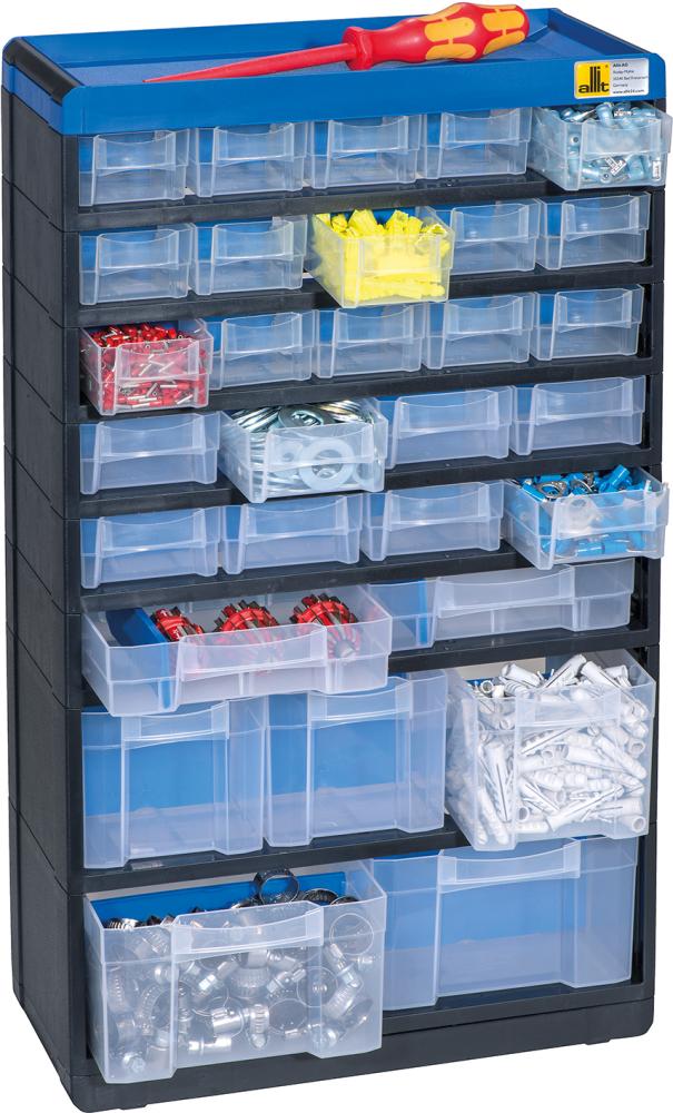 Produktbild Allit Schubladenmagazin VarioPlus Pro 53/60 30 Schubladen 30 Trenner bild 2