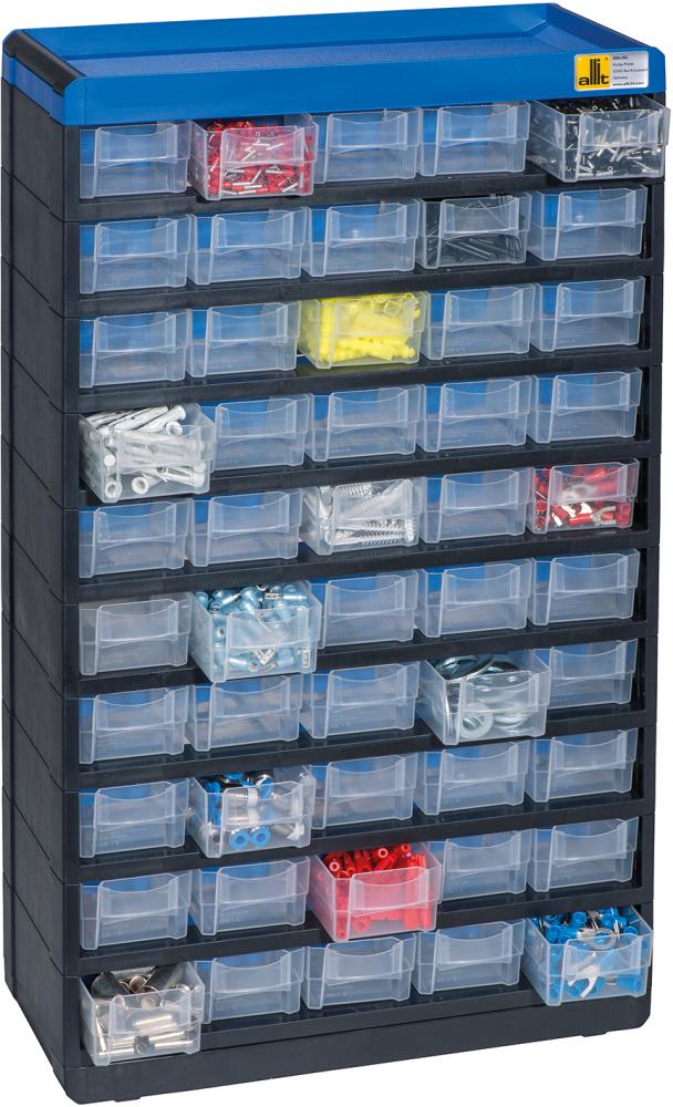 Produktbild Allit Schubladenmagazin VarioPlus Pro 53/100 50 Schubladen 50 Trenner bild 2