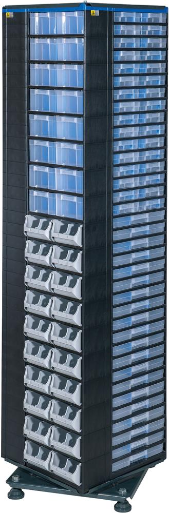 Produktbild Allit Drehständer VarioPlus Pro R 187/494 282 Schubladen 212 Trenner