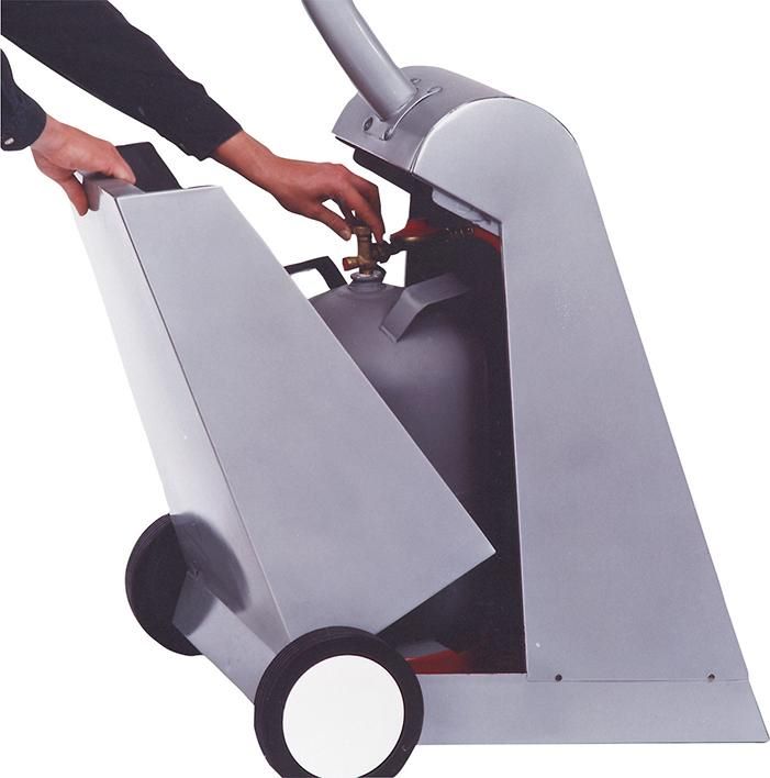 Produktbild Altrad-Lescha Terassenheizstrahler Festival 11 kW für den gewerblichen Einsatz bild 4