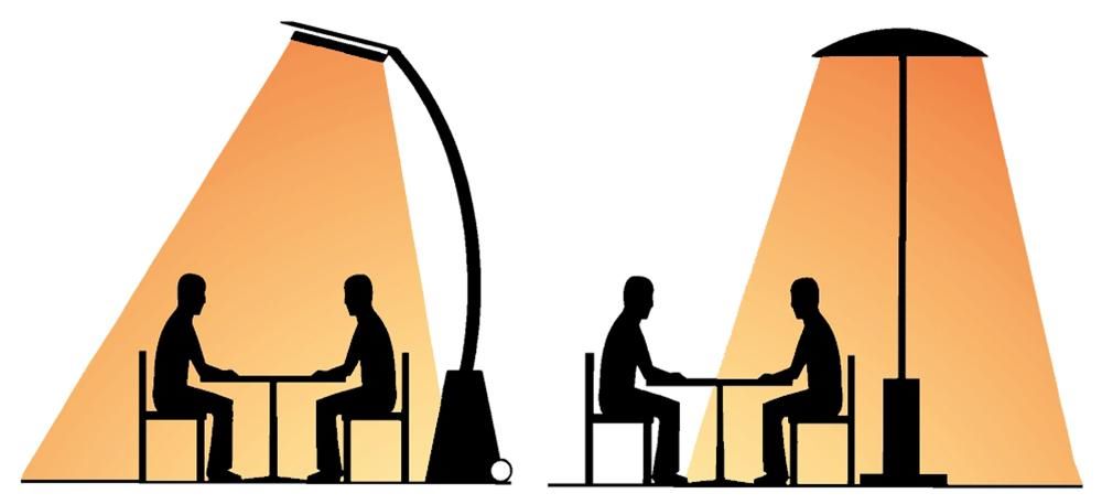 Produktbild Altrad-Lescha Terassenheizstrahler Festival 11 kW für den gewerblichen Einsatz bild 5