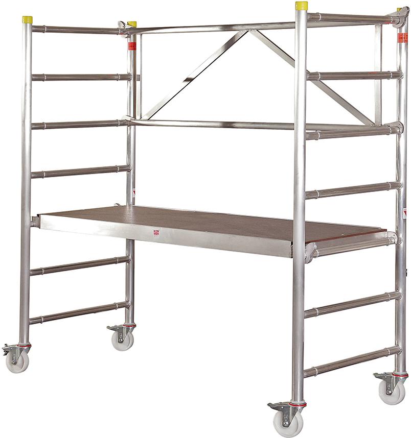 Produktbild Müba Rollgerüst Alu Typ Boy 1