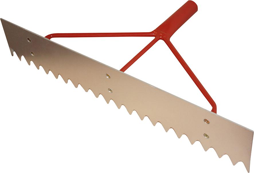 Produktbild Teerverteiler Alu 600 mm gezahntes Blatt