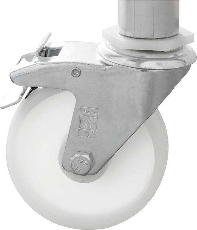 Produktbild Hymer ALUPRO Modulgerüst Standhöhe 0,89 m klappbar bild 6