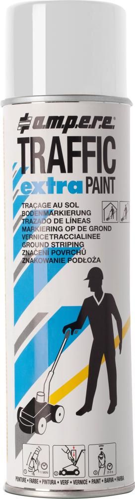 Produktbild Bodenmarkierspray Traffic Paint extra gelb Sprühdose mit 500 ml