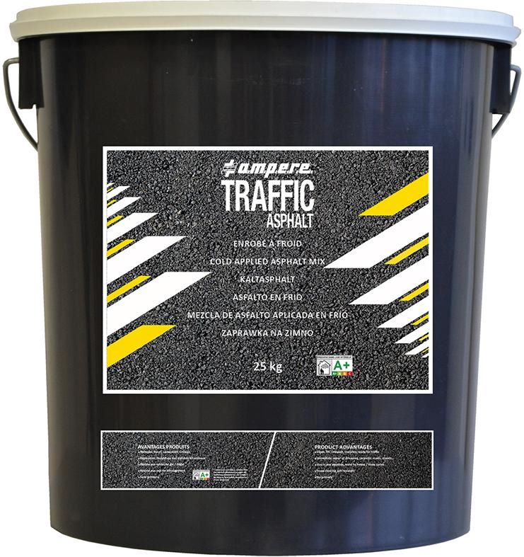 Produktbild Kaltasphalt Traffic Asphalt Eimer mit 25 kg