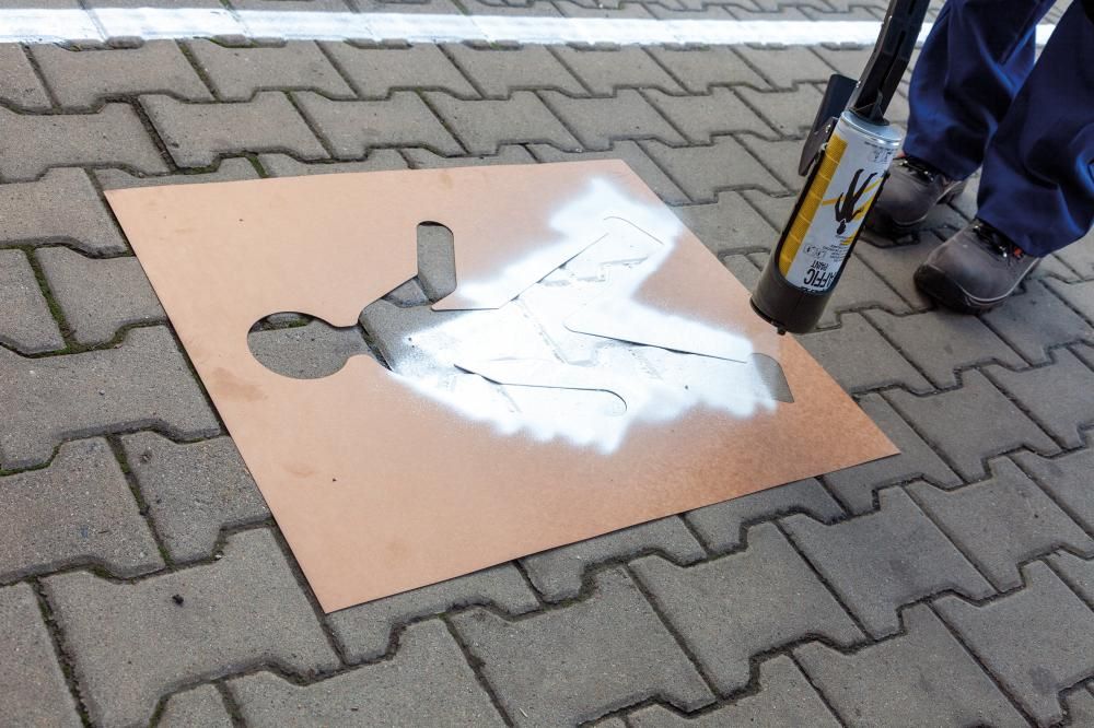 Produktbild Schablonenset Schablonen KIT Industrie bild 9