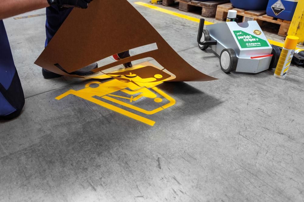 Produktbild Schablonenset Schablonen KIT Industrie bild 2