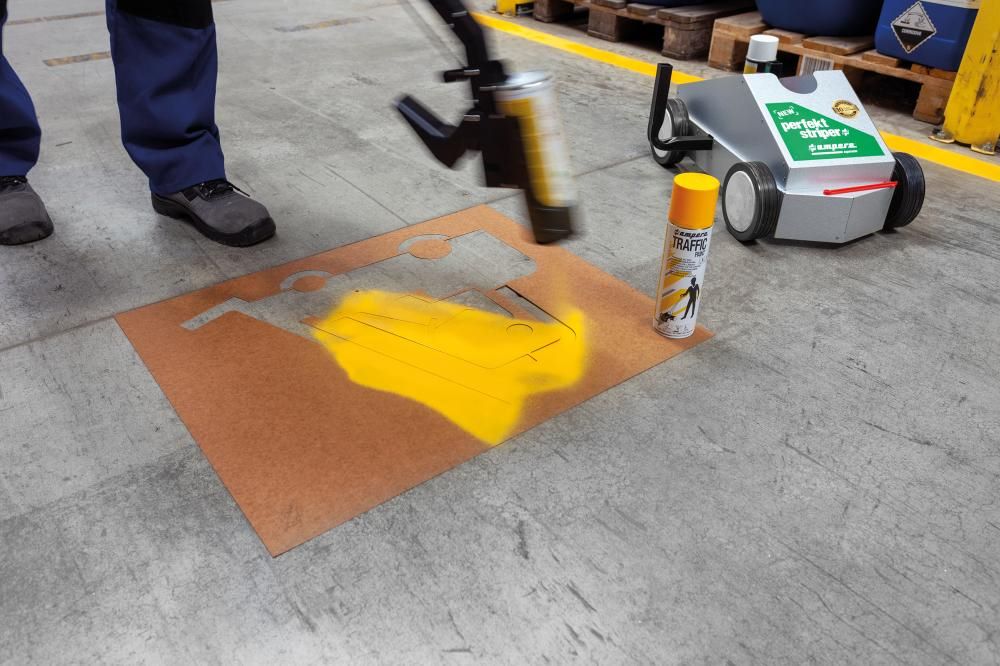 Produktbild Schablonenset Schablonen KIT Industrie bild 4