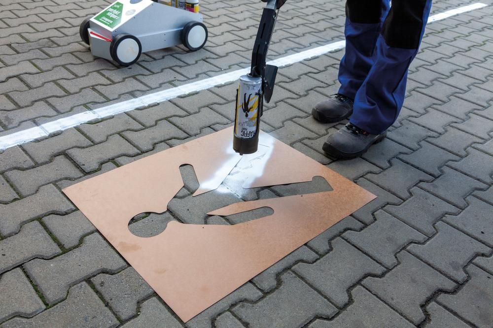 Produktbild Schablonenset Schablonen KIT Industrie bild 7