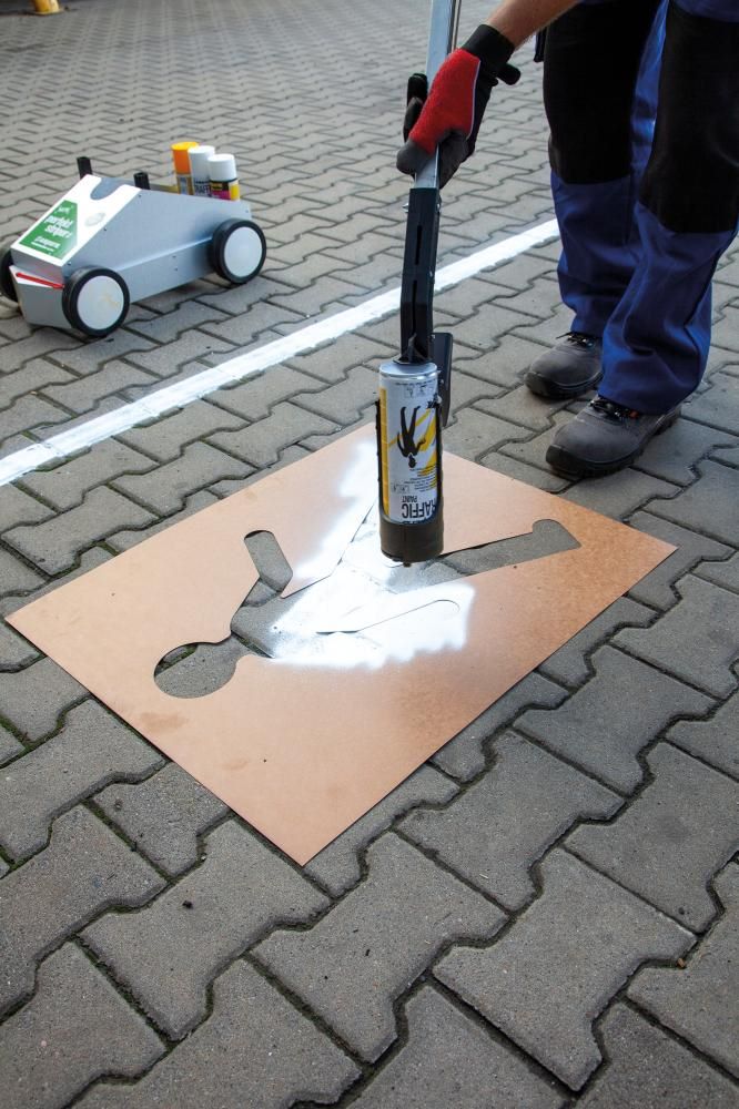 Produktbild Schablonenset Schablonen KIT Industrie bild 8