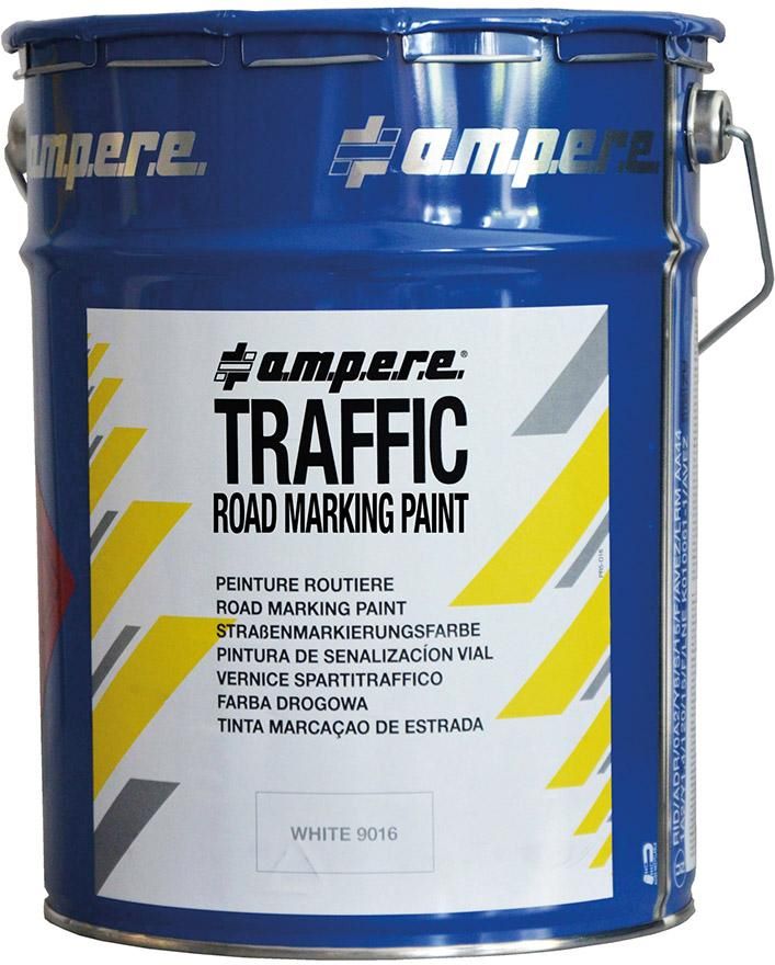 Produktbild Straßenmarkierungsfarbe Traffic Road Marking Paint blau Eimer mit 5 Kg