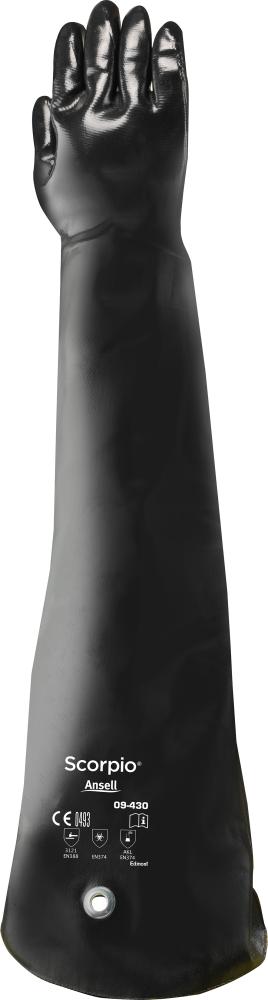 Produktbild Ansell Handschuh AlphaTec Solvex 09-430 Größe 10 bild 2