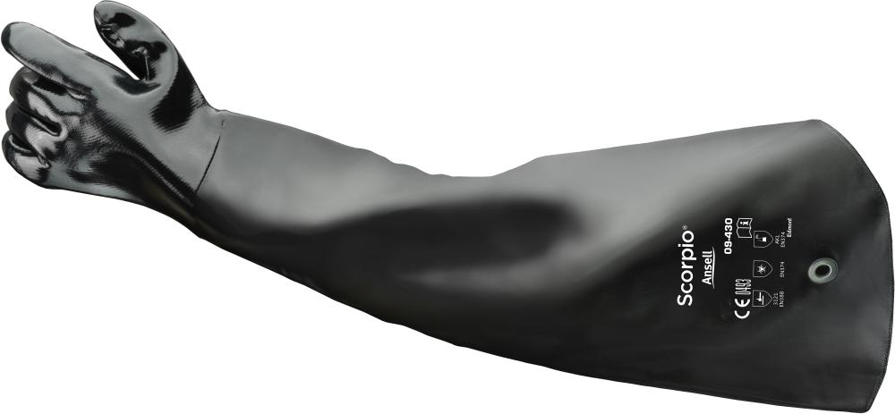 Produktbild Ansell Handschuh AlphaTec Solvex 09-430 Größe 10 bild 9