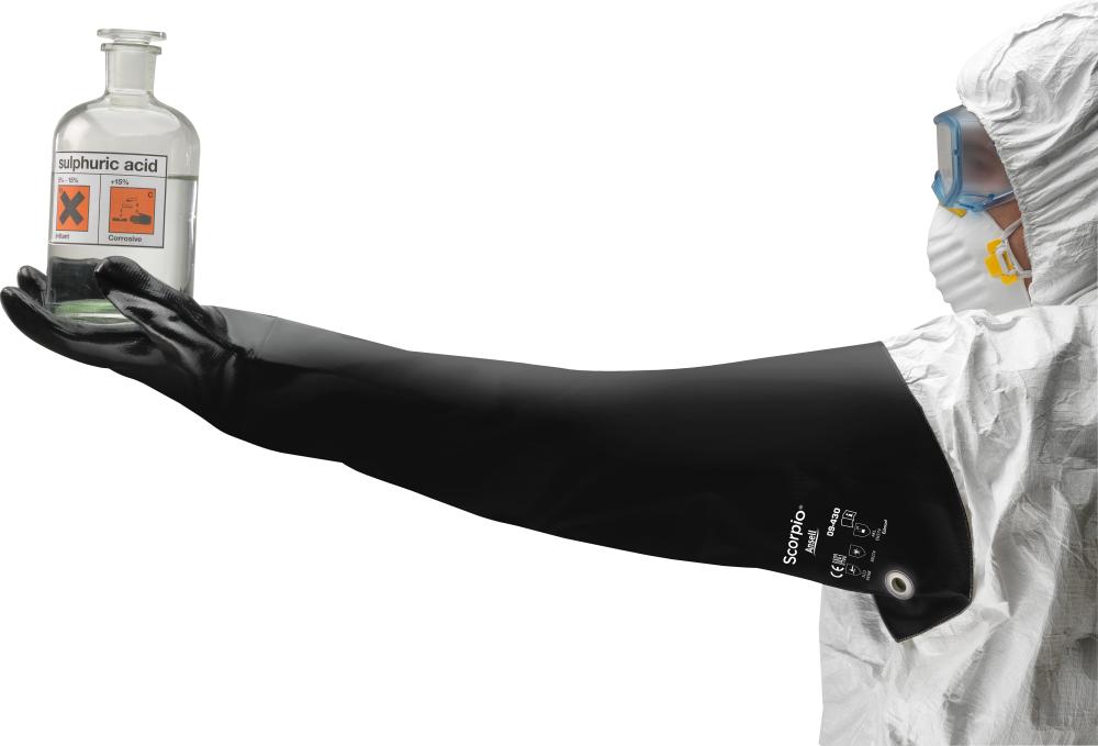 Produktbild Ansell Handschuh AlphaTec Solvex 09-430 Größe 10 bild 10