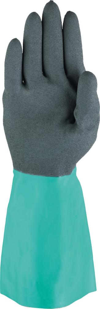 Produktbild Ansell Chemikalienschutzhandschuh AlphaTec 58-535W Größe 9 bild 10