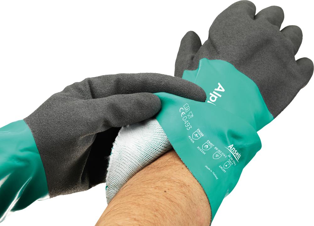 Produktbild Ansell Chemikalienschutzhandschuh AlphaTec 58-535W Größe 10 bild 11