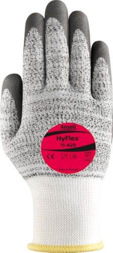 Produktbild Ansell Schnittschutzhandschuh HyFlex 11 425 Größe 10 grau bild 5