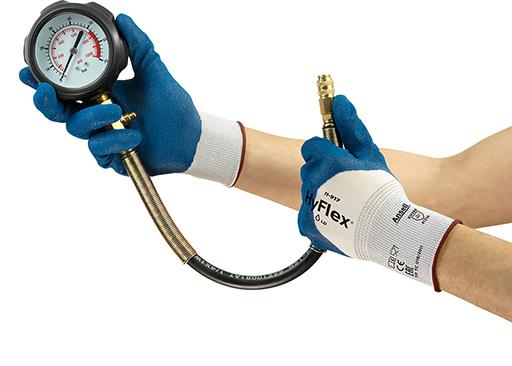 Produktbild Ansell Montagehandschuh HyFlex 11-917 Größe 10 bild 8