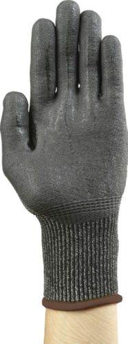 Produktbild Ansell Schnittschutzhandschuh HyFlex 11 738 Größe 8 schwarz