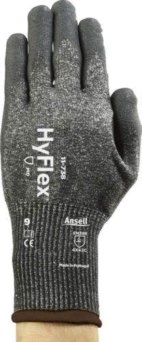 Produktbild Ansell Schnittschutzhandschuh HyFlex 11 738 Größe 9 schwarz bild 5