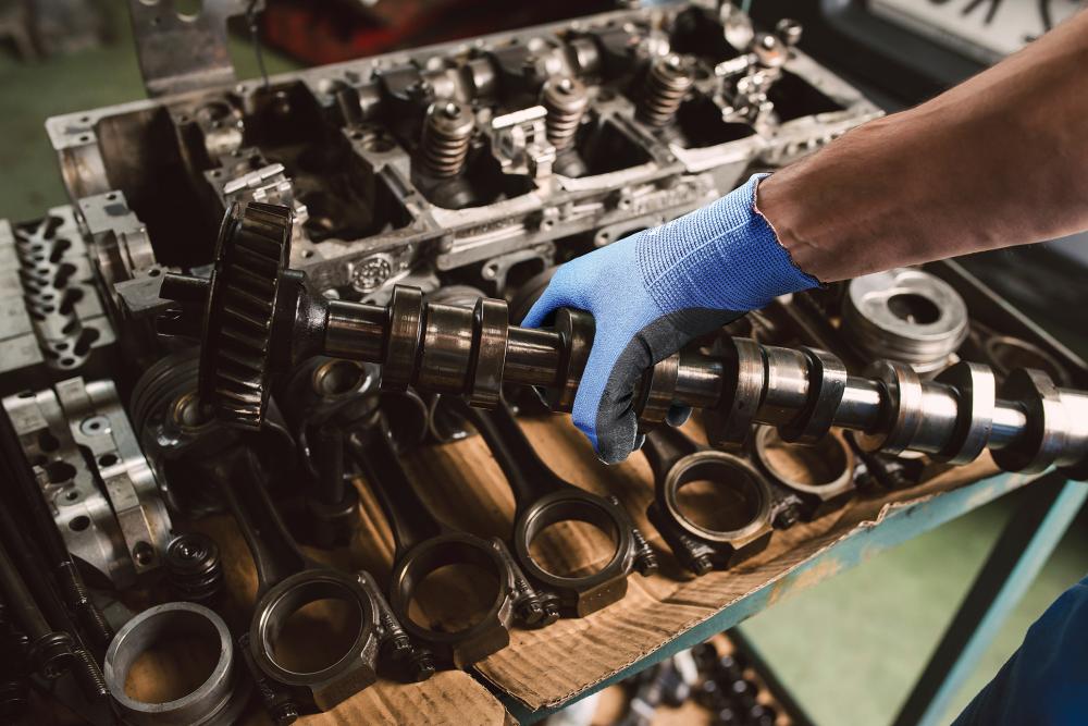 Produktbild Ansell Montagehandschuh HyFlex 11-816 Größe 10 bild 7