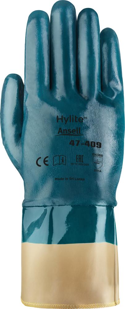 Produktbild Ansell Mehrzweckhandschuh Hylite 47-409 Größe 8