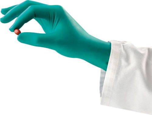 Produktbild Ansell Einweghandschuh 100 Stück grün TouchNTuff 93 300 Größe 9.5 bis 10 bild 9