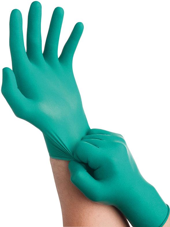 Produktbild Ansell Einweghandschuh TouchNTuff 92-500 Größe 9.5-10