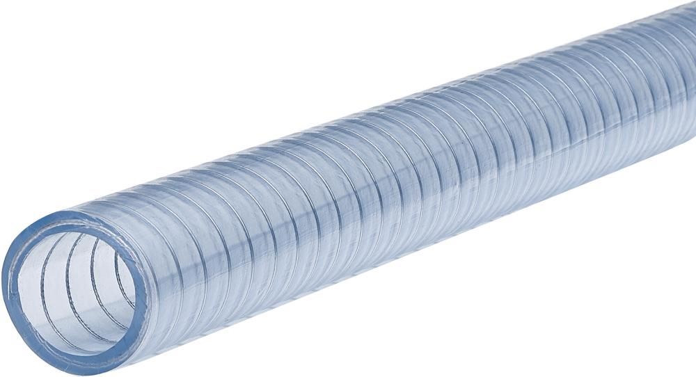 Produktbild APD Saugschlauch Druckschlauch 27 transparent 25 x 4,0 mm 25 Meter