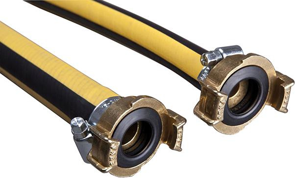 Produktbild APD  Wasserschlauch TigerflexPLUS 3/4 Zoll 20 Meter mit Kupplung