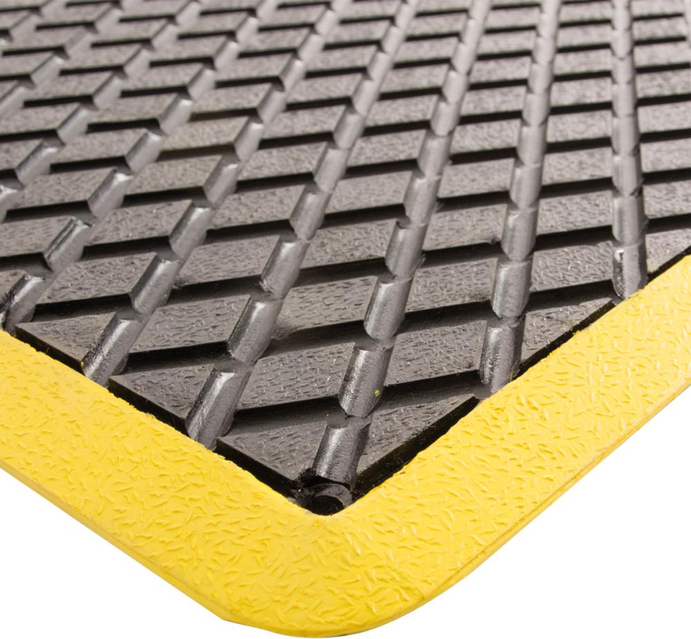 Produktbild Arbeitplatzmatte mit Diamantprofil 1200 x 900 mm
