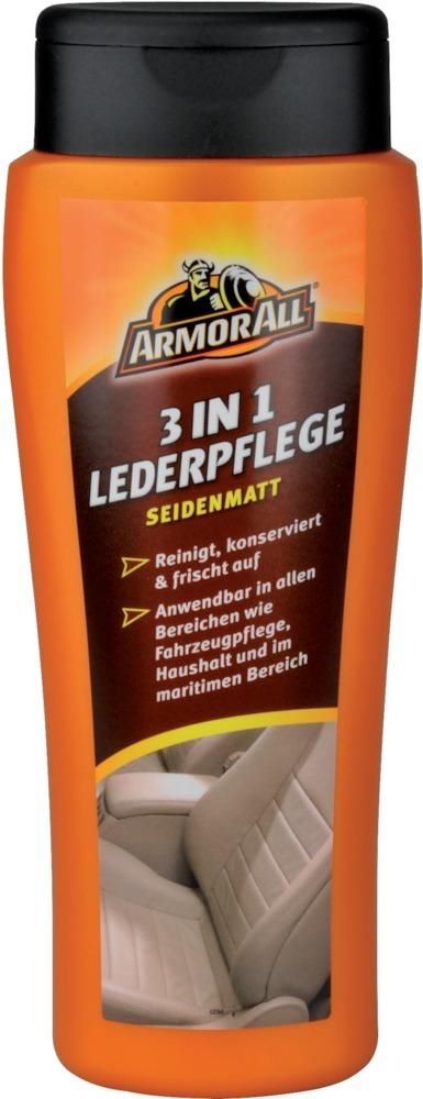 Produktbild Armor All Ledepflege 3 in1 seidenmatt Flasche mit 250 ml