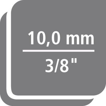 Produktbild ASW Kraft Steckschlüsselsatz 3/8 Zoll 40 Teile bild 8