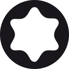 Produktbild ASW Kraft Steckschlüsselsatz 1/4 Zoll 46 Teile bild 3