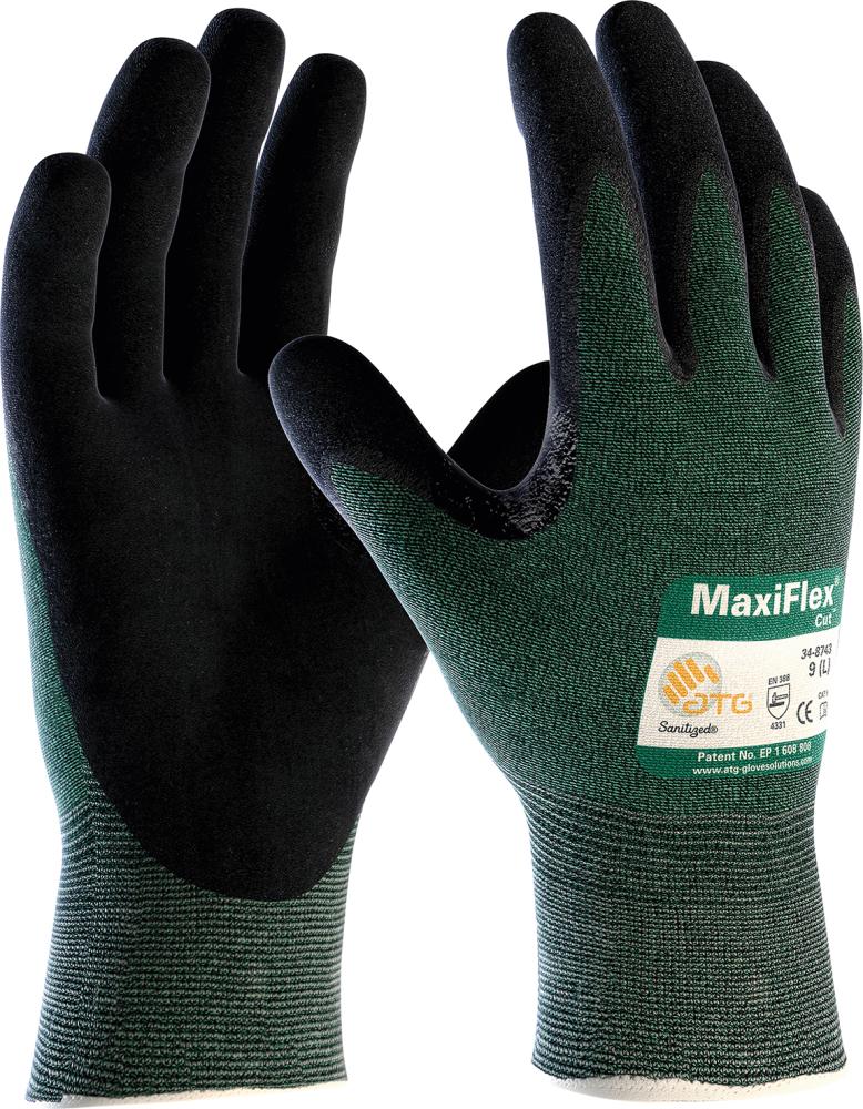 Produktbild ATG Handschuh MaxiFlex Cut Gr. 9