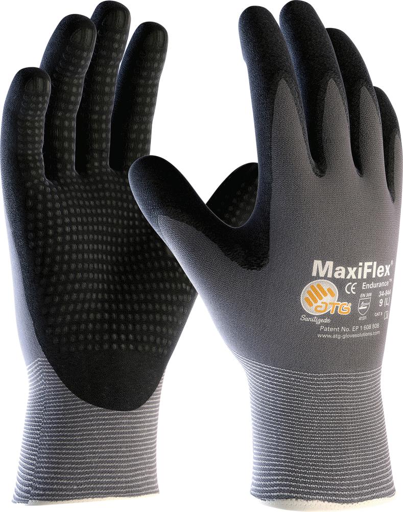 Produktbild ATG Montagehandschuh MaxiFlex Endurance Gr. 9