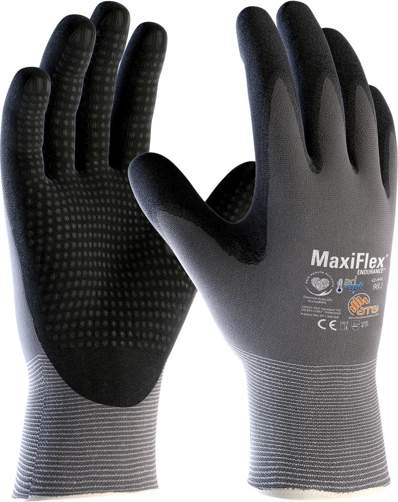 Produktbild ATG Montagehandschuh MaxiFlex Endurance AD-APT Gr. 10