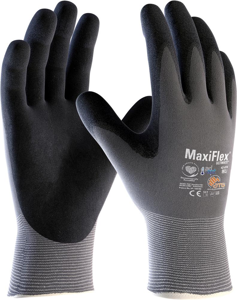 Produktbild ATG Montagehandschuh MaxiFlex Ultimate AD-APT Gr. 11