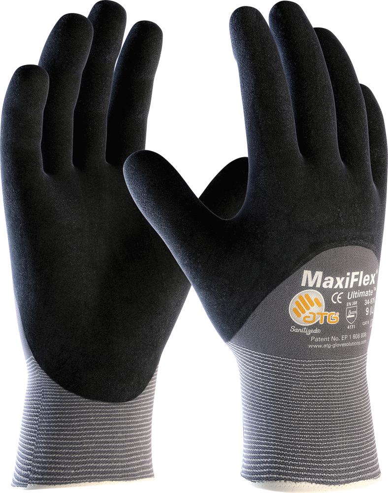 Produktbild ATG Montagehandschuh MaxiFlex Ultimate Gr. 11