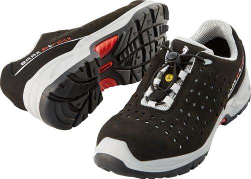 Produktbild Baak Halbschuh Henk 7007 N S1P SRC ESD Größe 36 schwarz