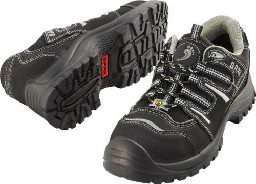 Produktbild Baak Halbschuh Peter schwarz grau 7204 S3 Größe 50